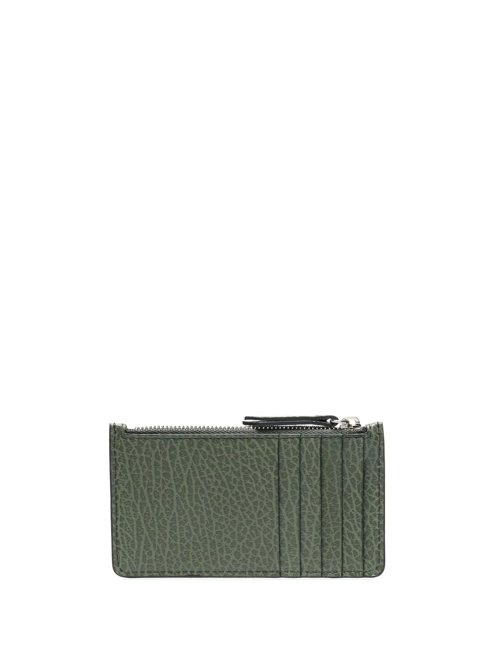 four-stitch zipped cardholder - 2