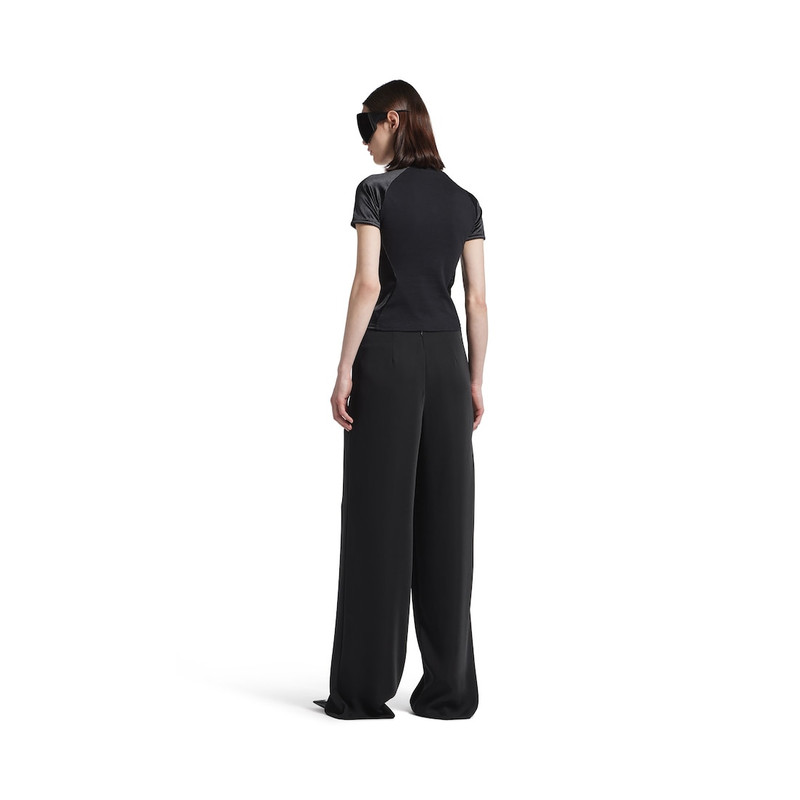 Women's Nano Bb Fitted Top in Black 4