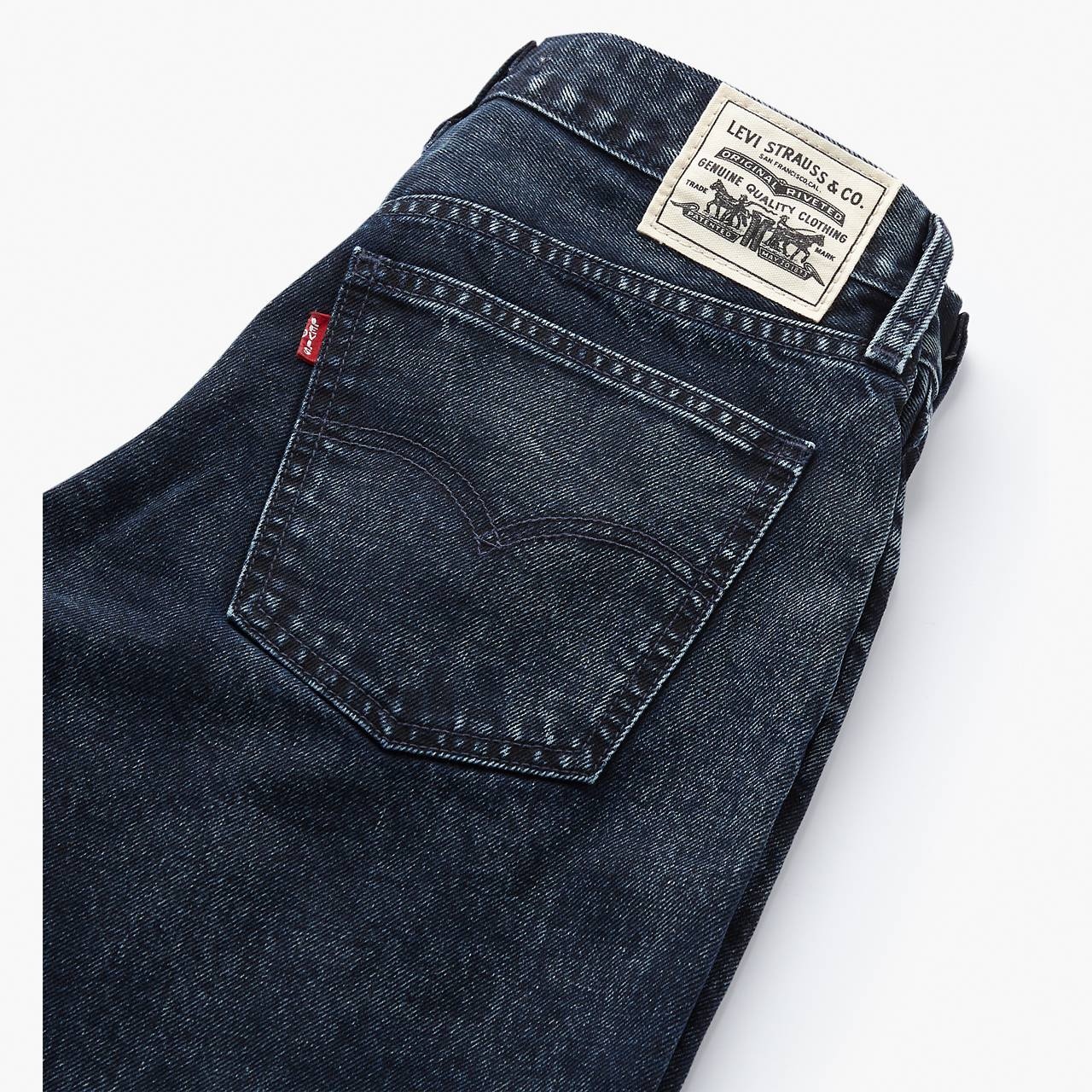 LEVI'S® WELLTHREAD® MIDDY BOOTCUT JEANS - 8