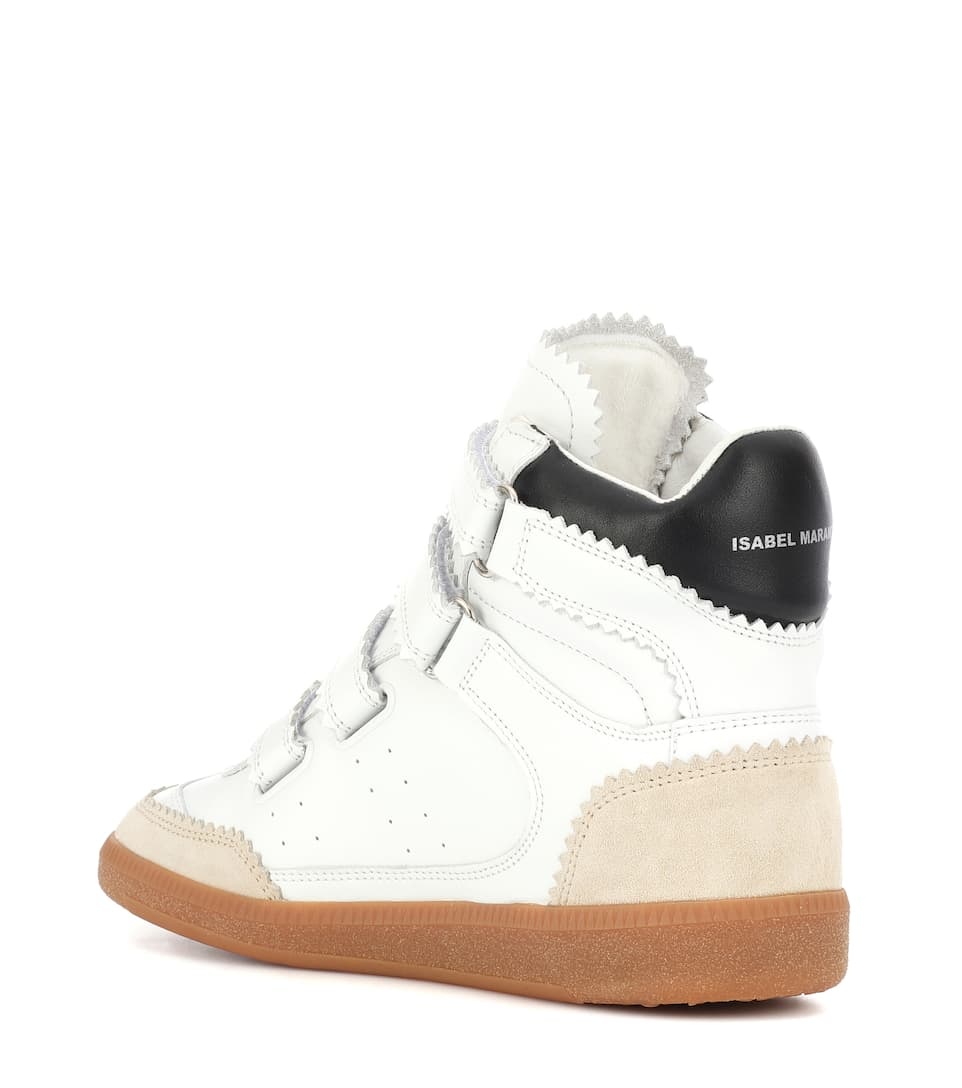 Bilsy leather sneakers - 3
