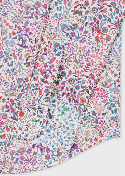 Paul Smith Tailored-Fit Multicolour 'Liberty Floral' Print Shirt outlook