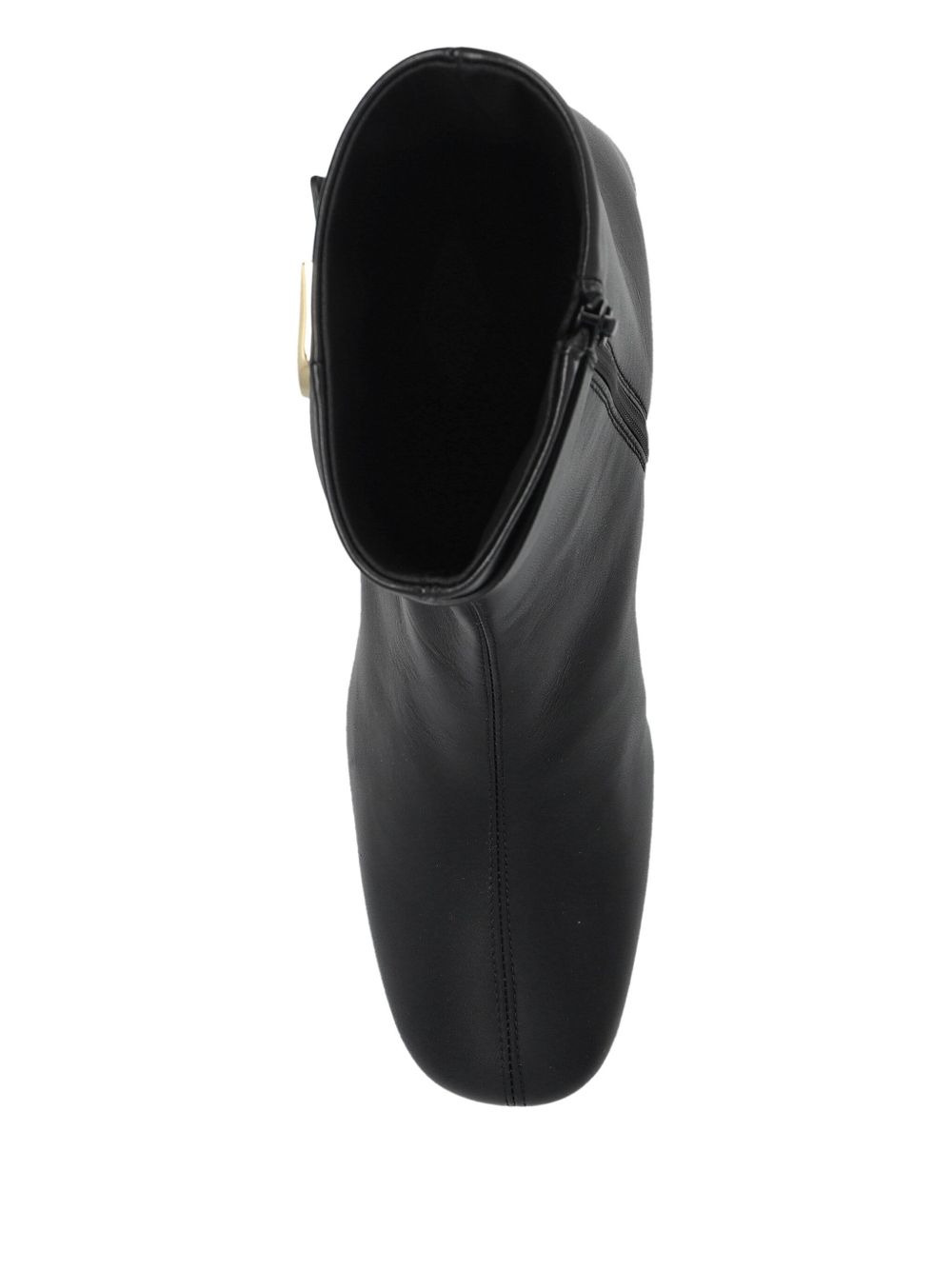 buckle-fastening block-heel boots - 3