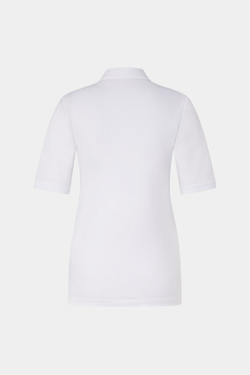 BOGNER Tammy Polo shirt in White outlook