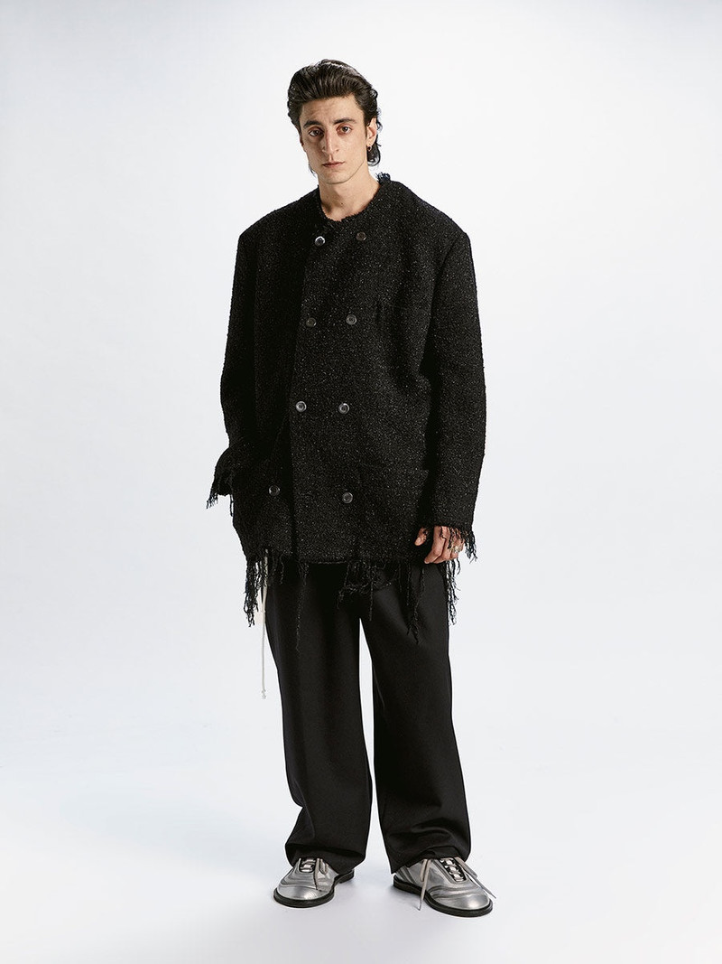 MAGLIANO Shining Officina Doppiopetto Black Lurex outlook
