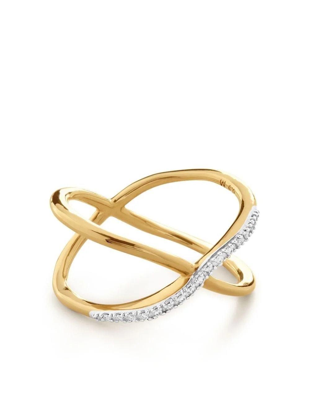 Riva Diamond Kiss ring - 1
