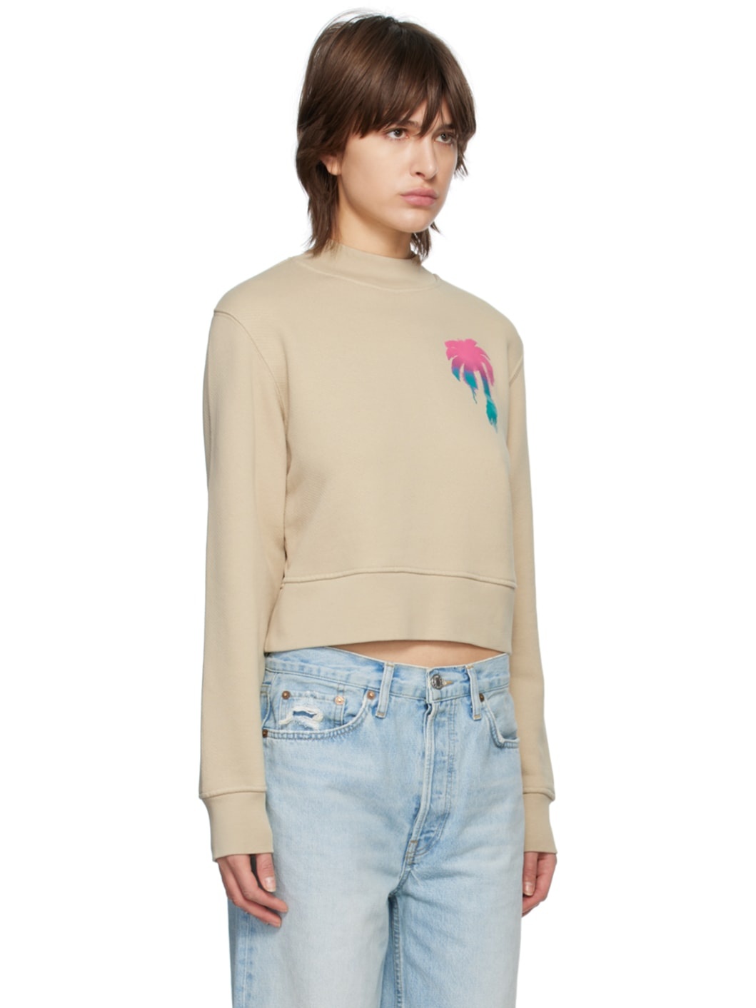 Beige 'I Love PA' Sweatshirt - 2