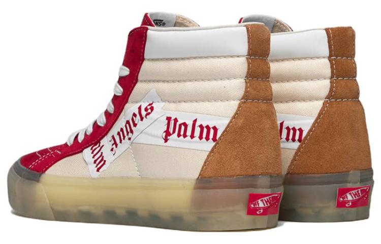 Vans Palm Angels x SK8-HI VLT LX 'Chili Pepper' VN0A3MV777W - 3