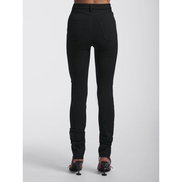 Black skinny pants - 4