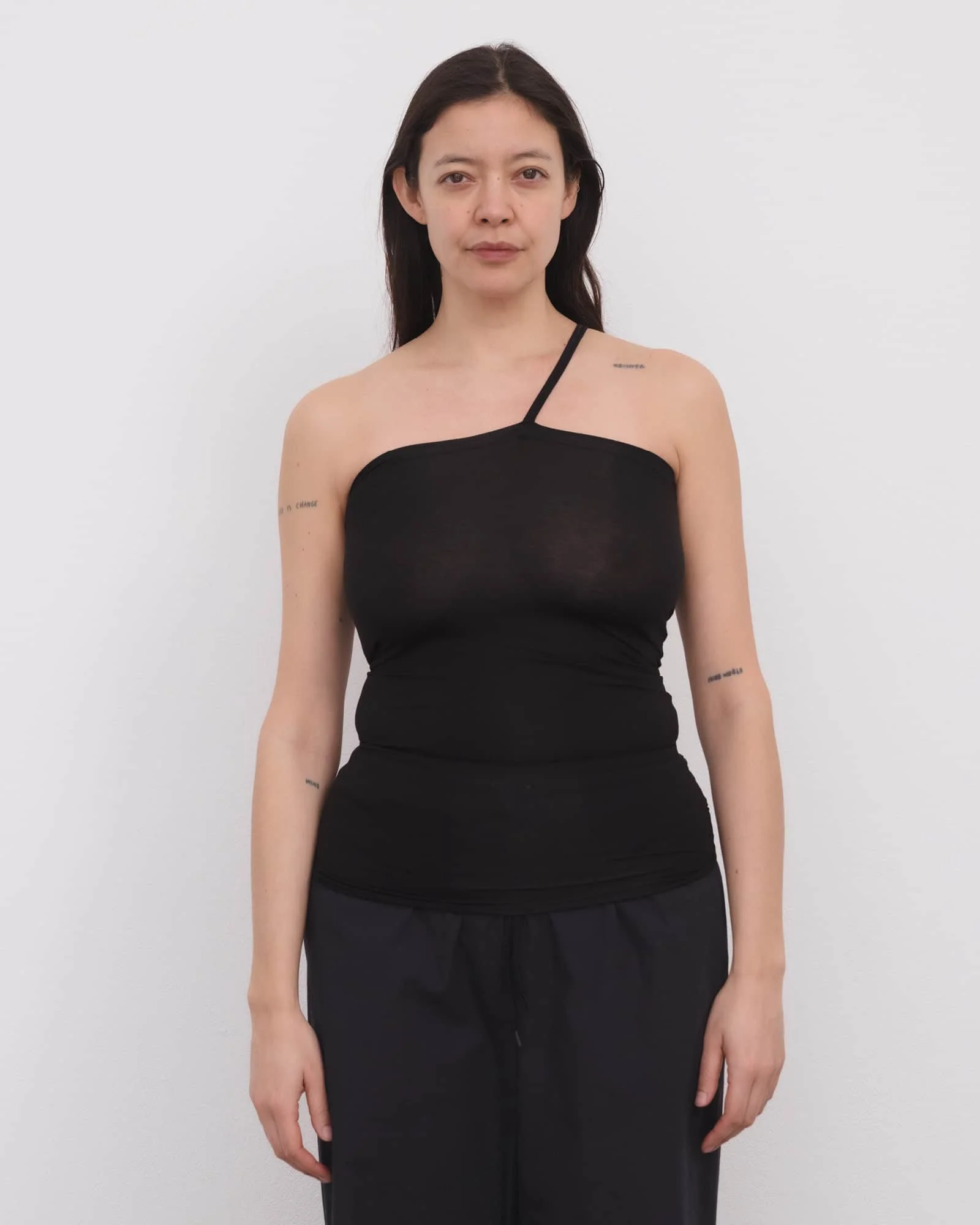 Nida One Strap Tank - Bamboo Lyocell - 1