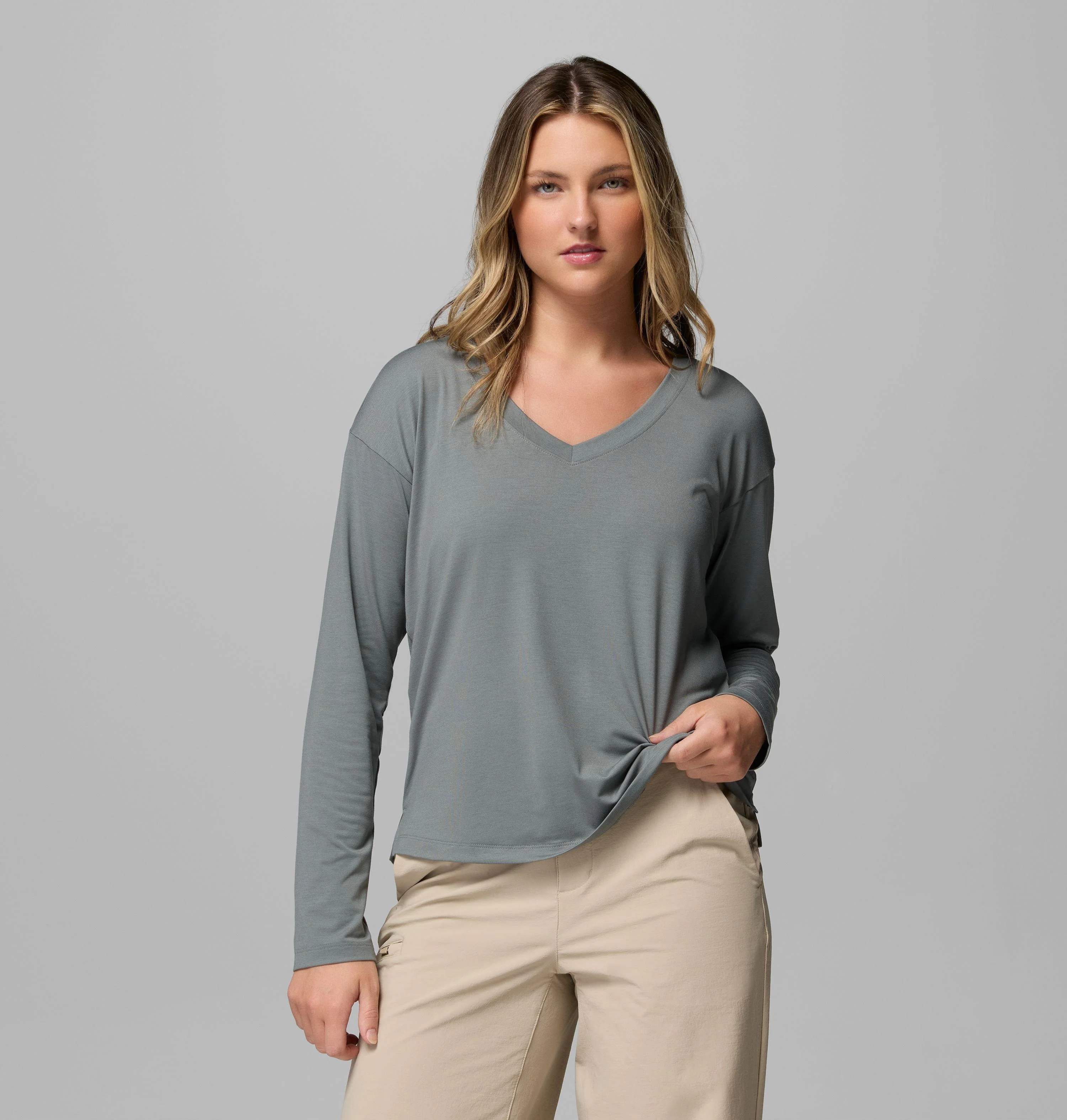 Women's Daniela Falls Long Sleeve Shirt - 1