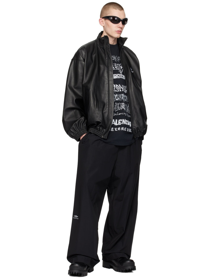 BALENCIAGA Black DIY Metal T-Shirt outlook