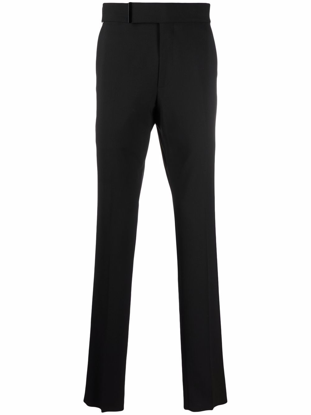 tailored wool trousers - 1