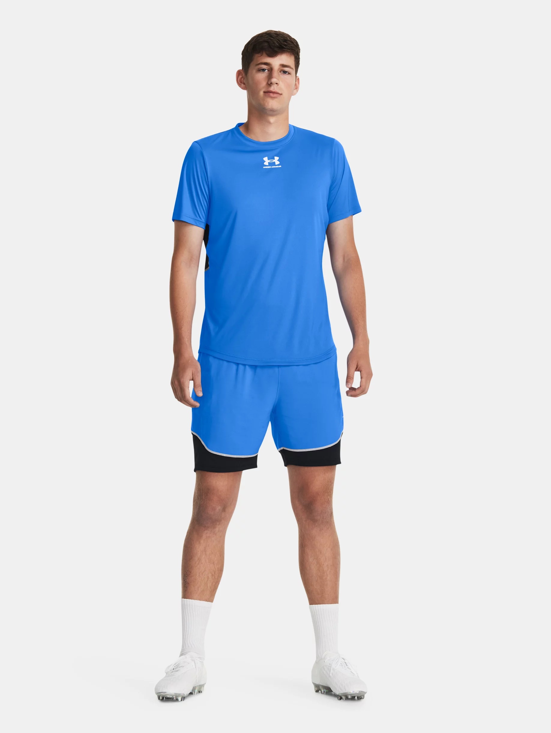 Men's UA Challenger Pro Training Short Sleeve - 5