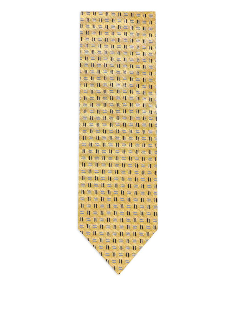 geometric-pattern tie 1