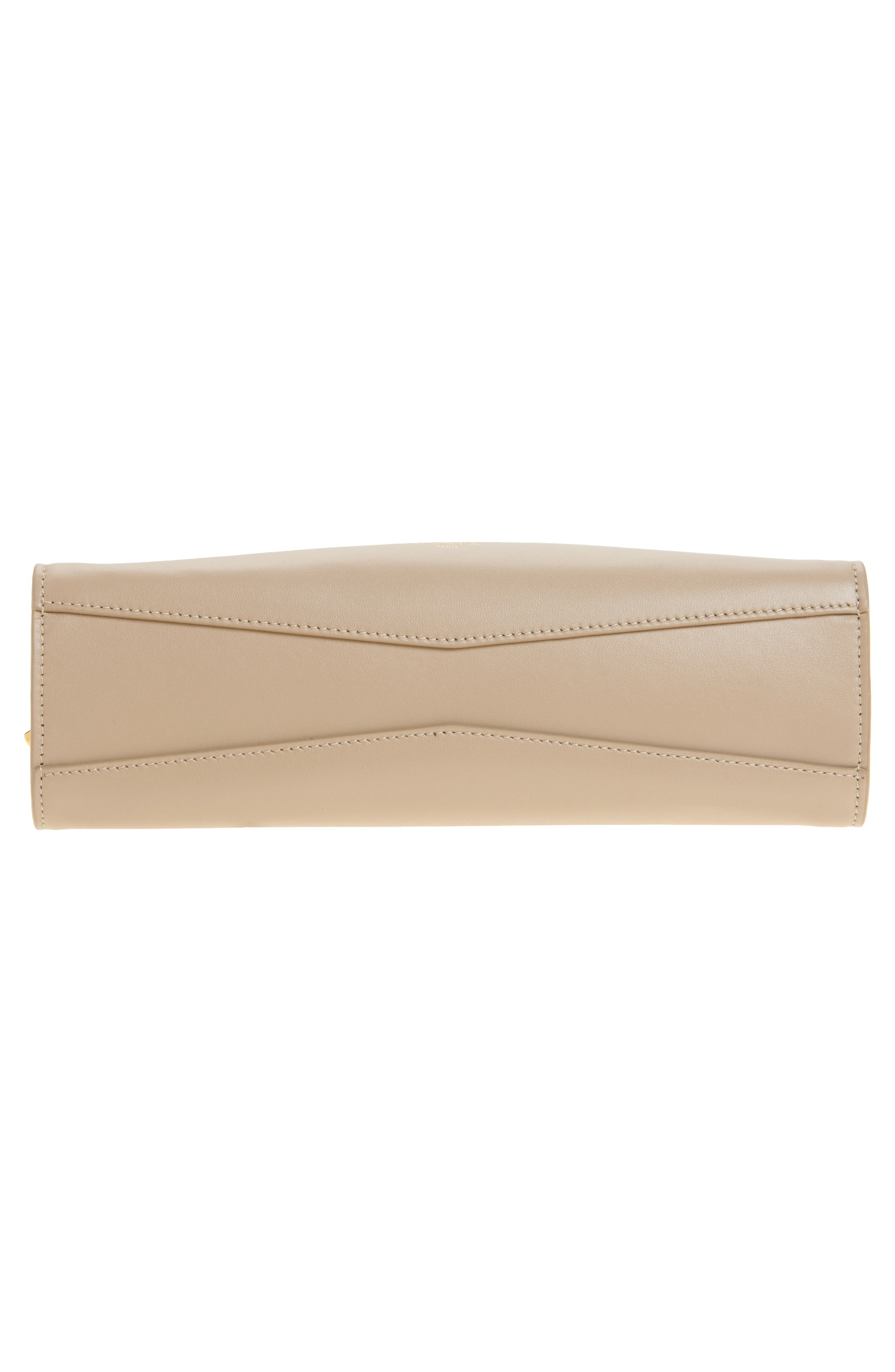 Alaïa Small Le Click East/West Leather Shoulder Bag in Grege at Nordstrom - 5