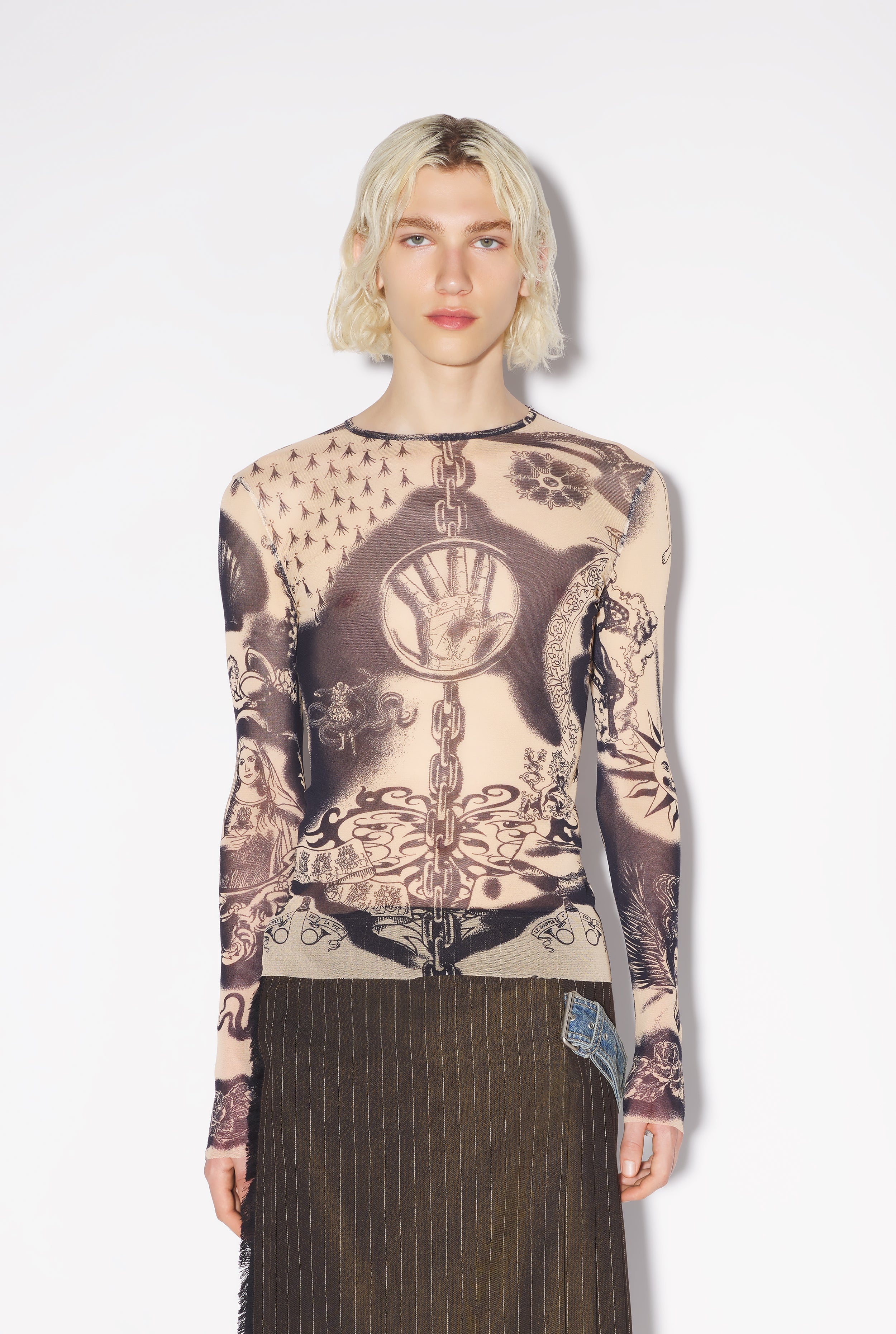 THE HERALDRY TATTOO TOP - 5