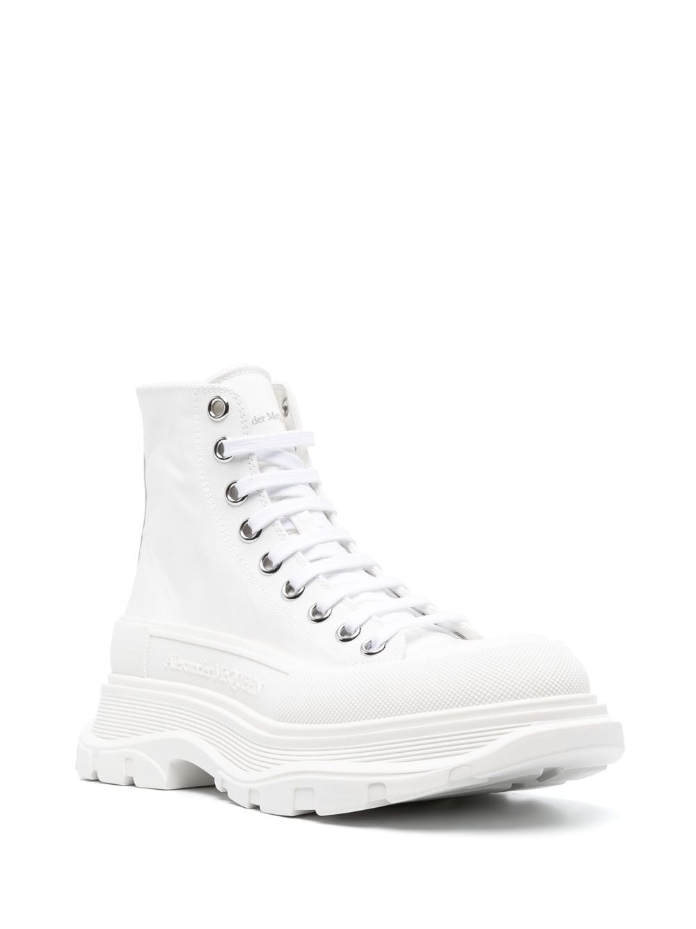 chunky high-top sneakers - 2
