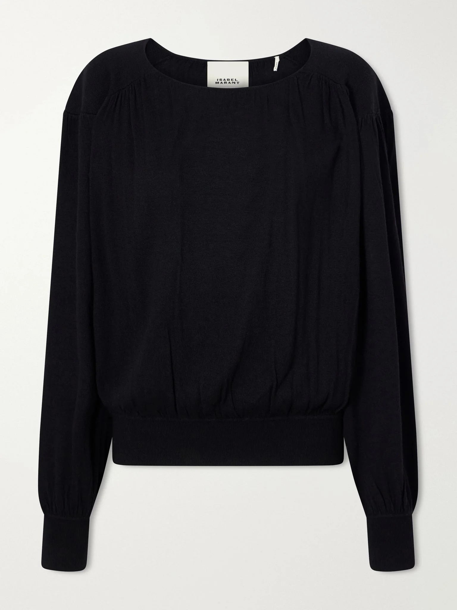 Enza knitted sweater Gray - 1