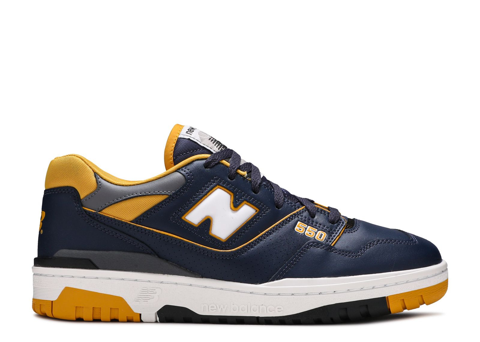 NEW BALANCE 550 'NAVY YELLOW' - 1