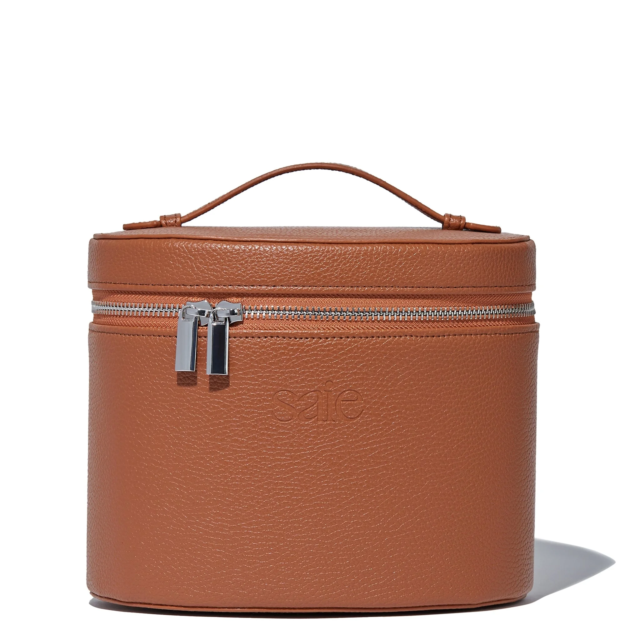 Saie Vanity Case - Brown - 1