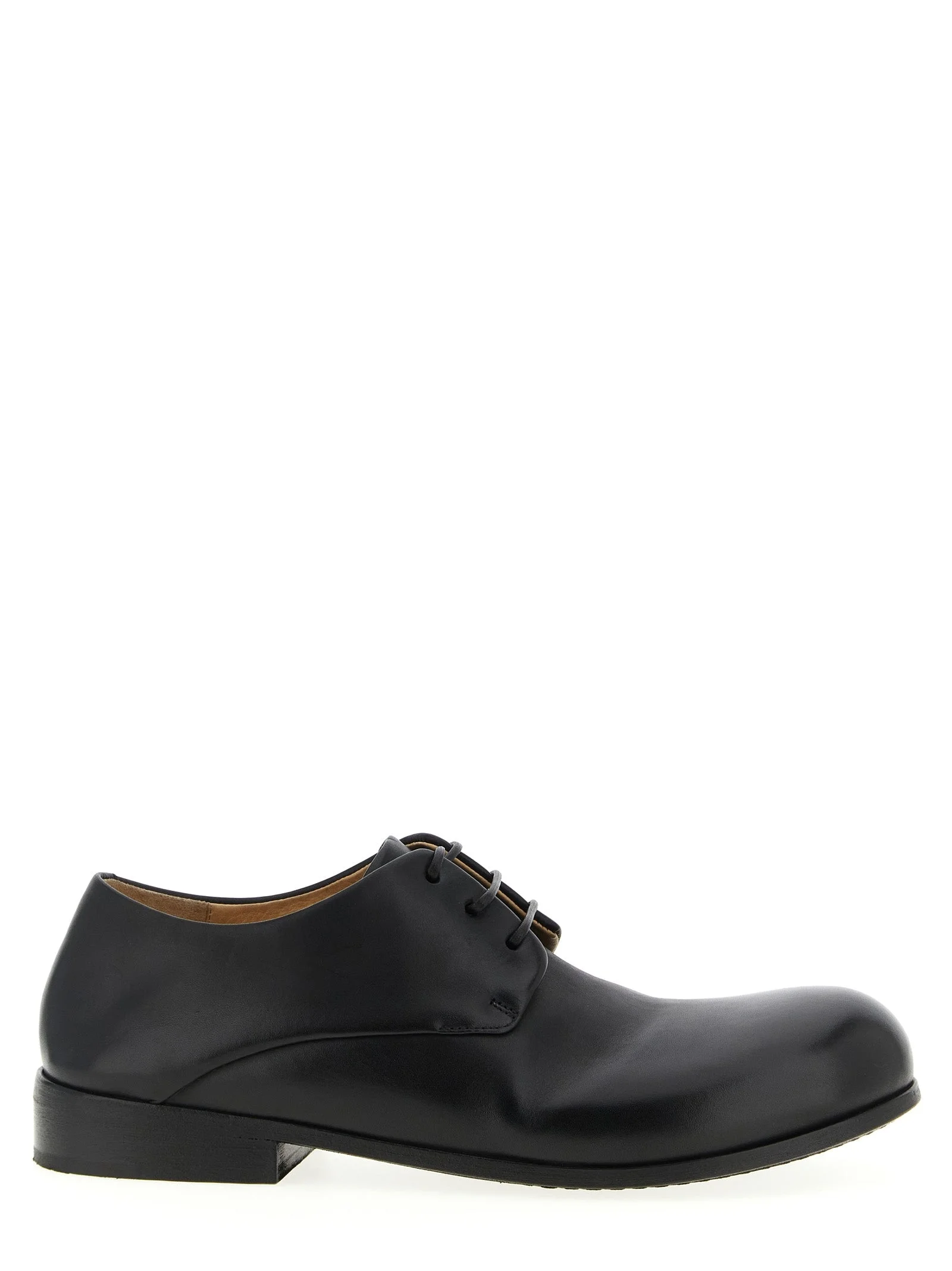 Capozucca Lace Up Shoes Black - 1