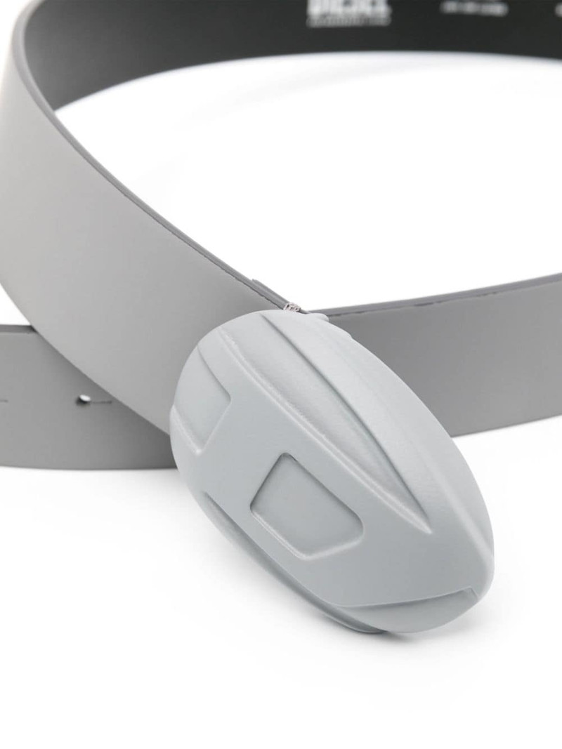 Diesel B-1dr Pod 40 leather belt outlook
