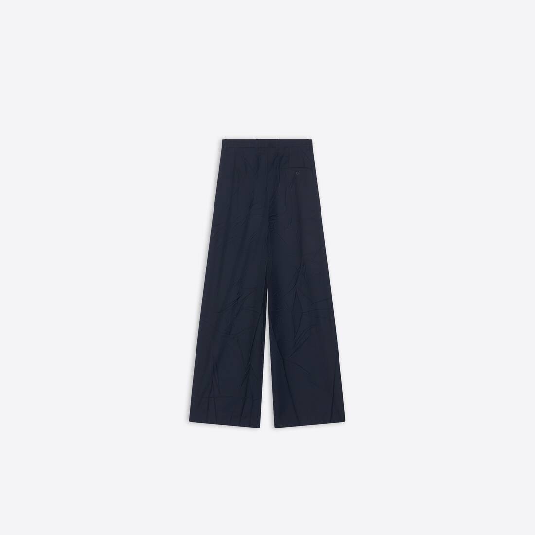 Men's Large Fit Pants in Blue - 2