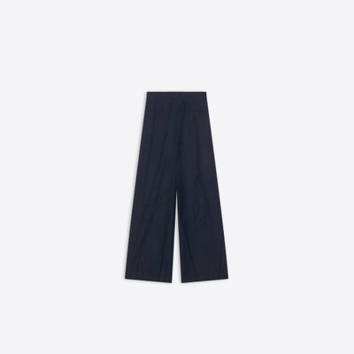 BALENCIAGA Men's Large Fit Pants in Blue outlook