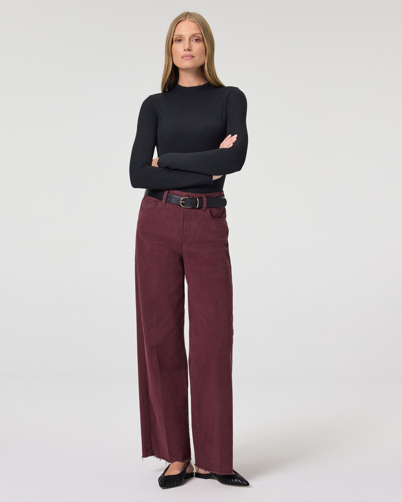 PAIGE Anessa 31" Wide Leg Jean outlook