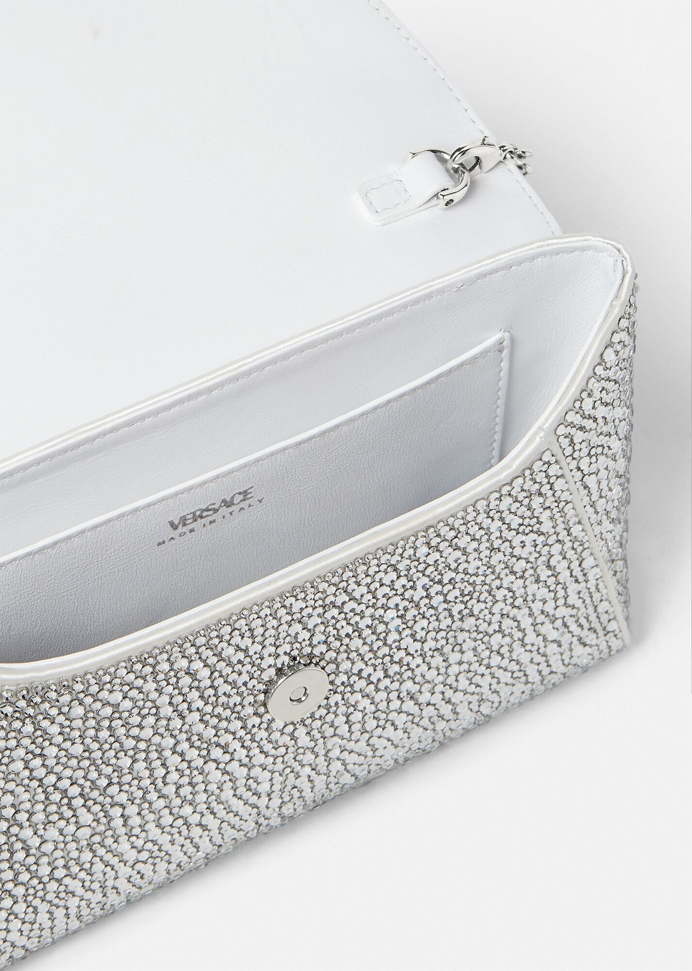 Crystal La Medusa Envelope Clutch - 4