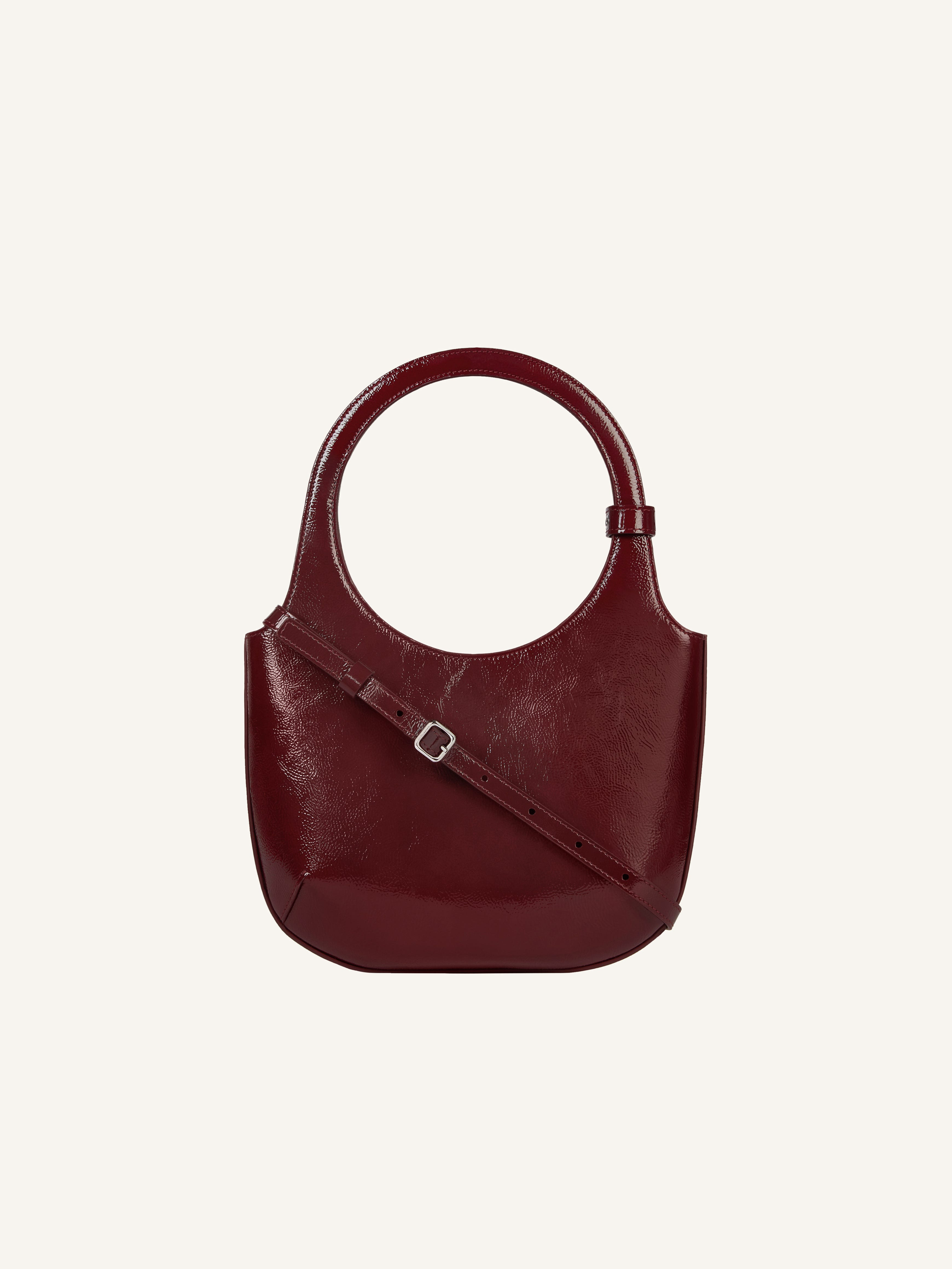 HOLY NAPLACK LEATHER BAG - 4