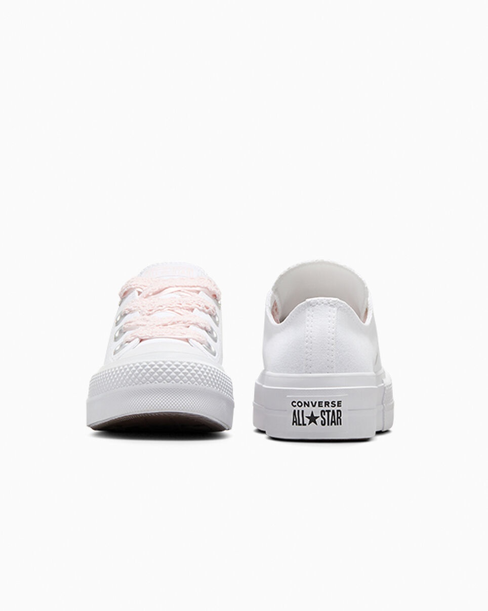 Chuck Taylor All Star Lift Platform Crochet Laces - 7