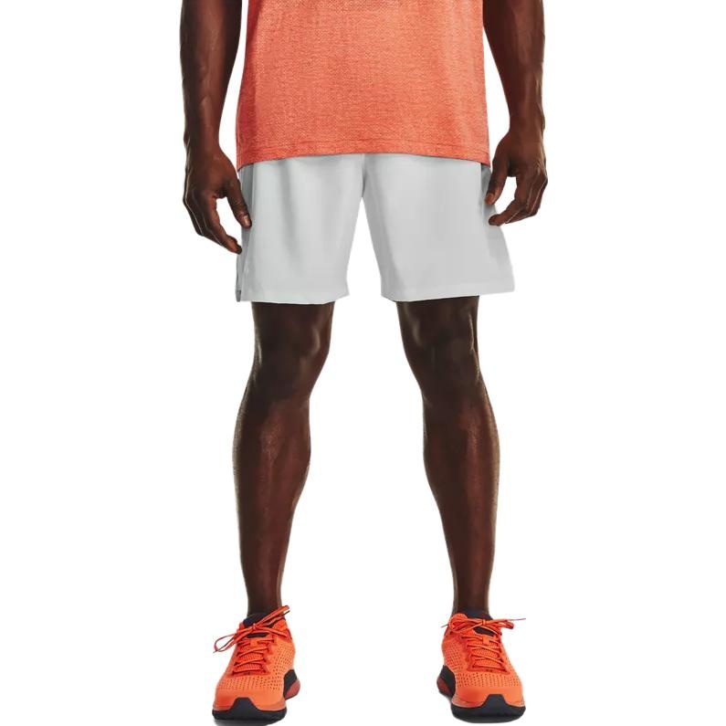 Under Armour Launch Elite 7 inch Shorts 'White' 1376508-006 - 3