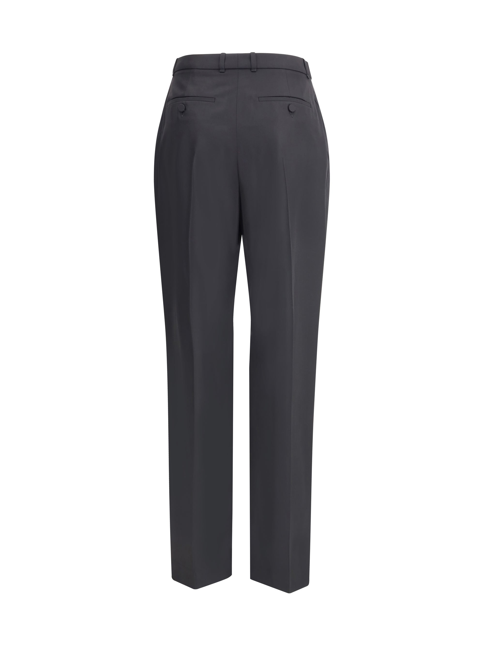 Alexander Mcqueen Women Sartorial Wool Pants - 2