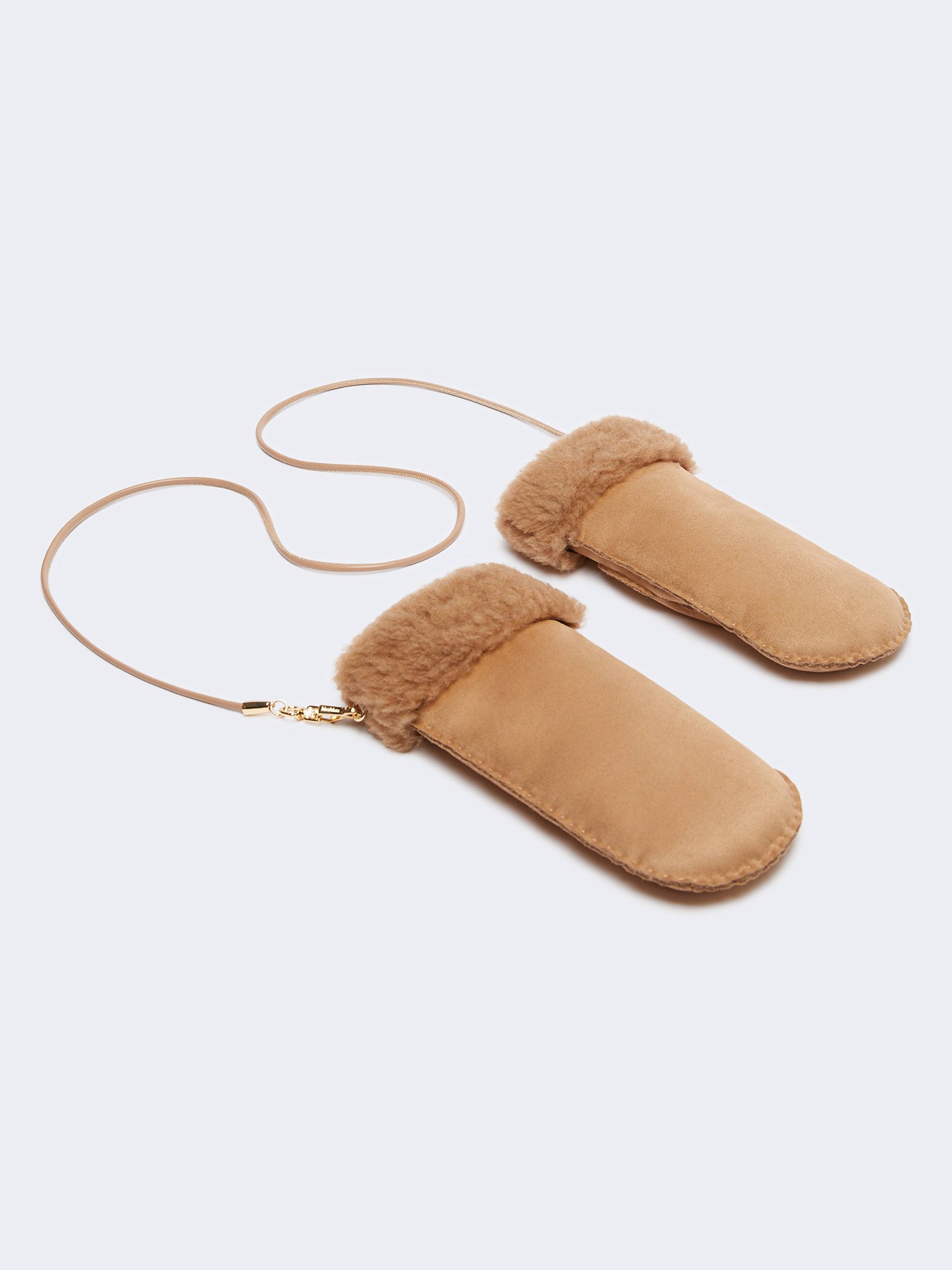 SAND Soft-textured mittens - 2