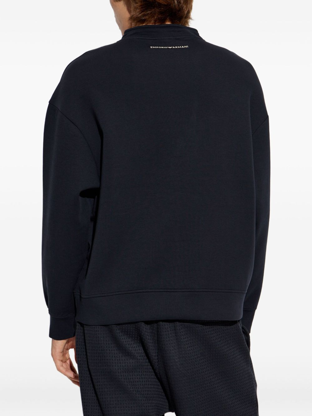 printed sweatshirt - 4