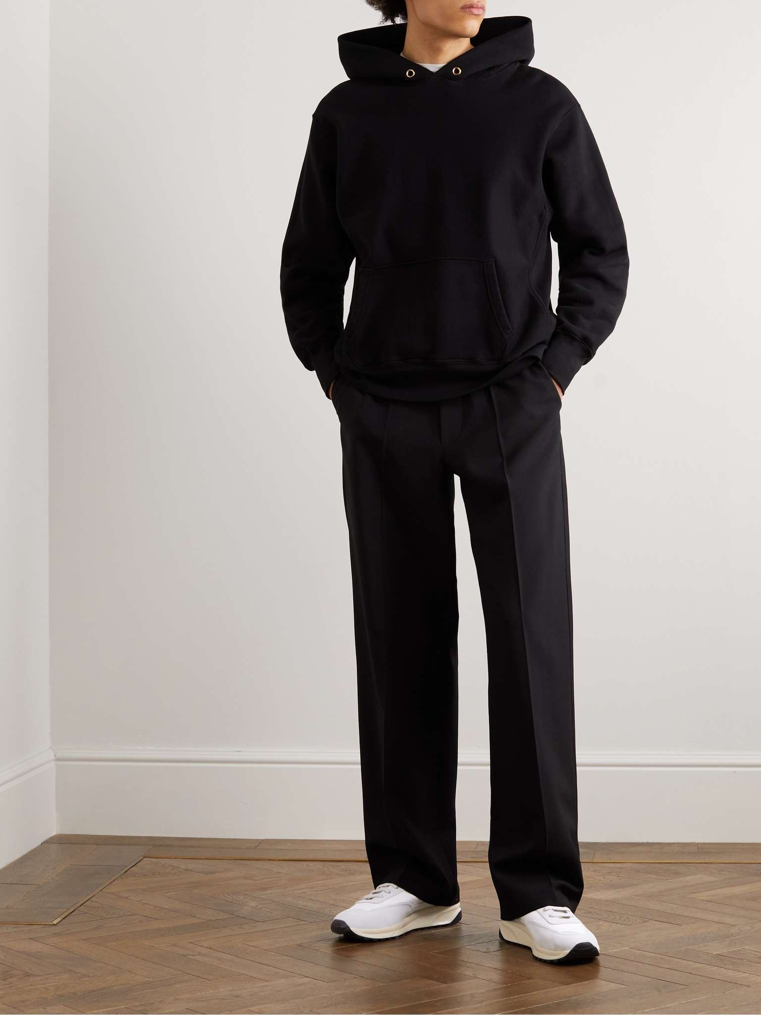 Track 80 Leather-Trimmed Suede and Ripstop Sneakers - 2