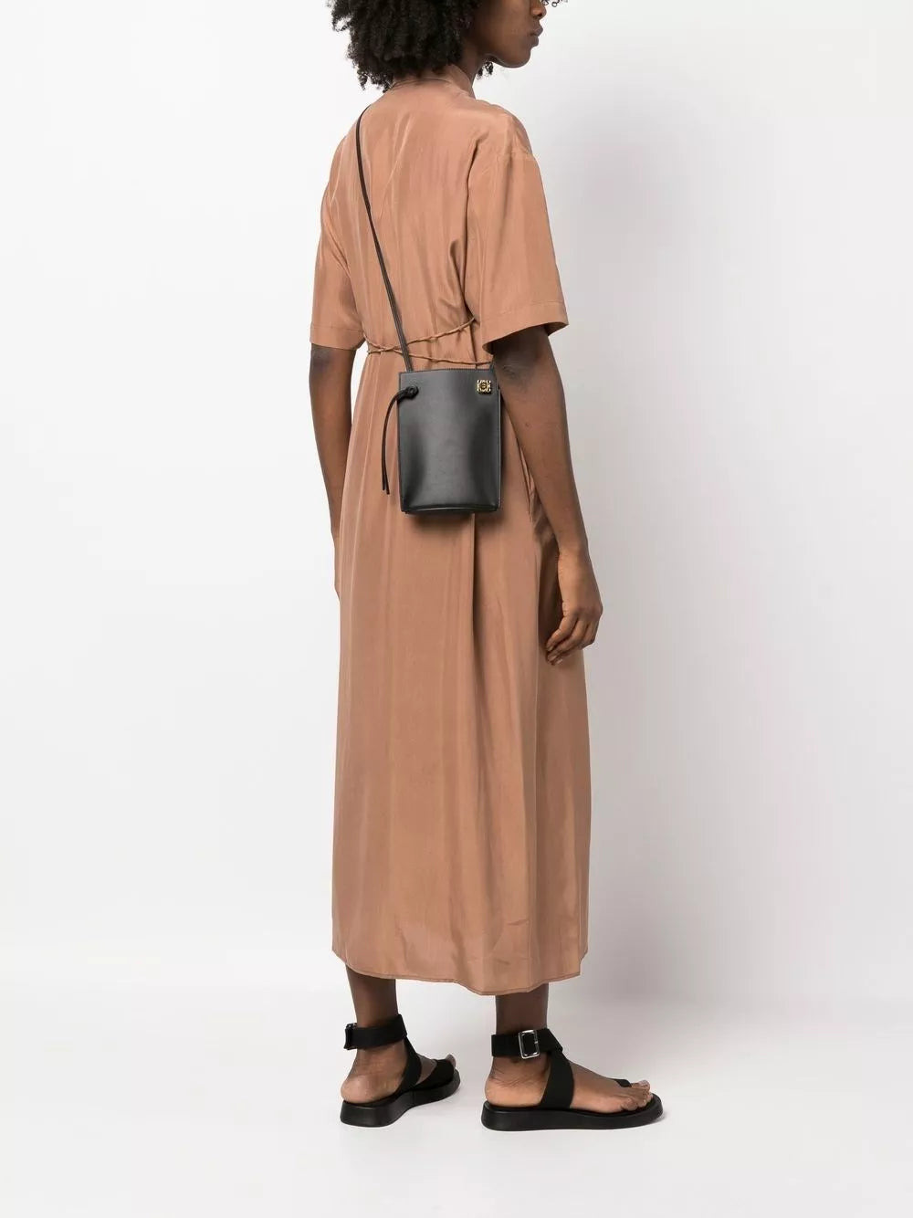 LOEWE Dice Pocket Embellished Shoulder Bag - 2