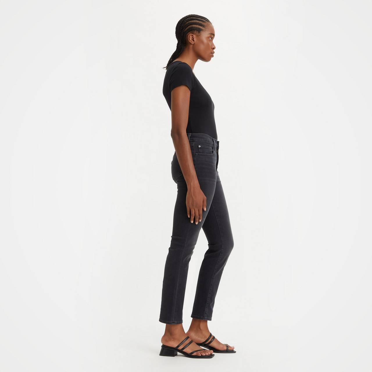 724 HIGH RISE SLIM STRAIGHT WOMEN'S JEANS - 6