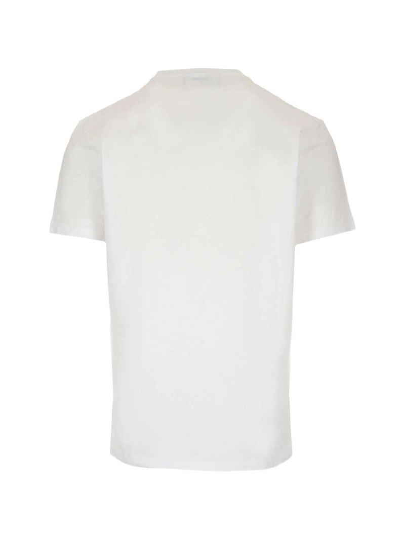MSGM milano graphic T-shirt outlook