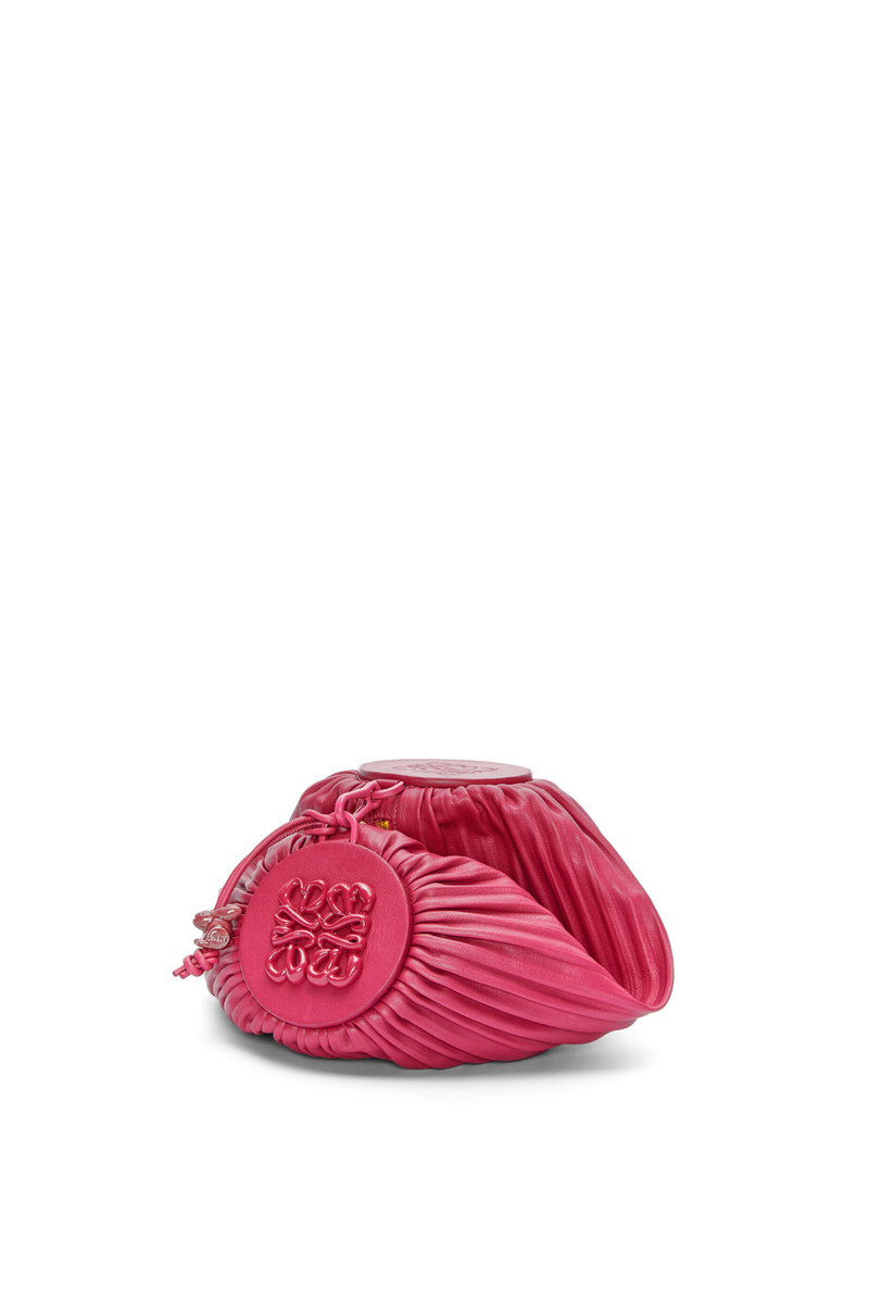 Bracelet Pouch in pleated nappa 2