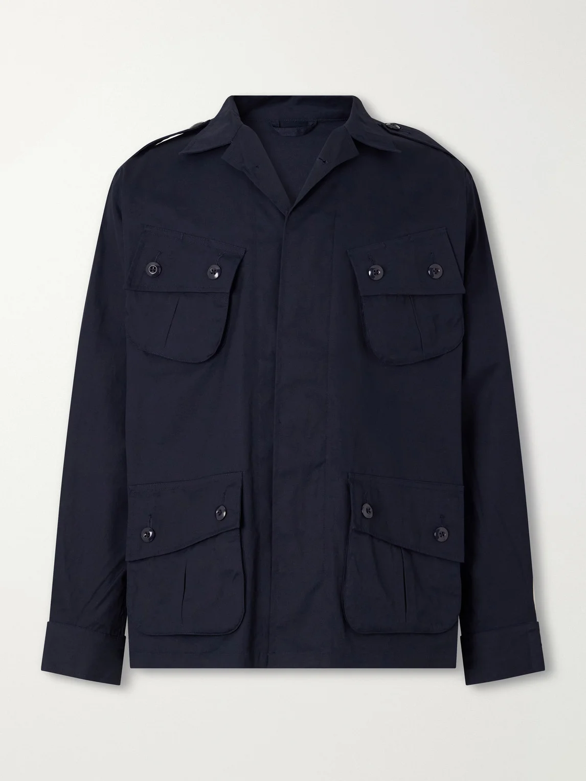 Jungle Cotton-Gabardine Jacket - 1