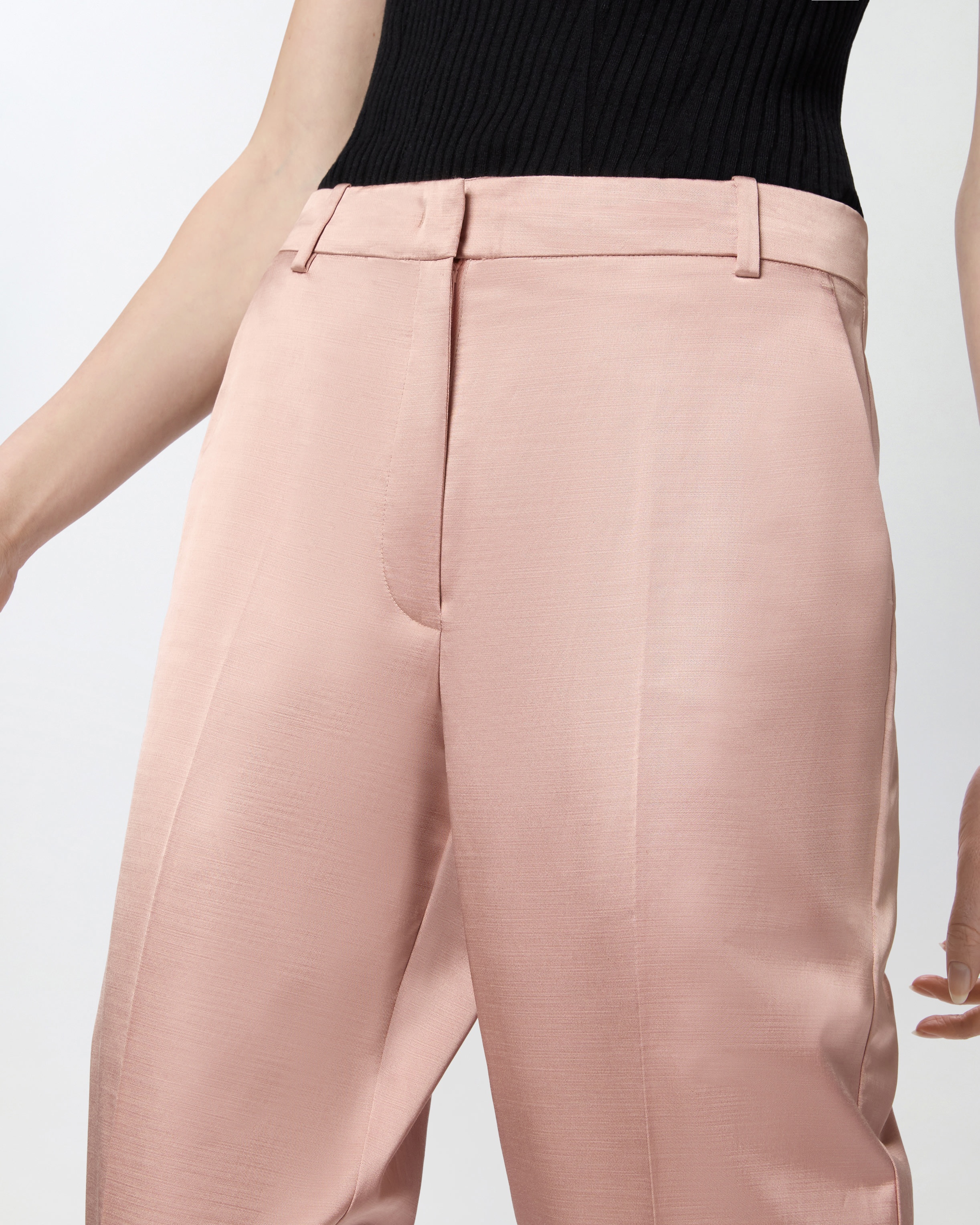 ELEGANT SATIN TROUSERS FOR CEREMONIES - 5