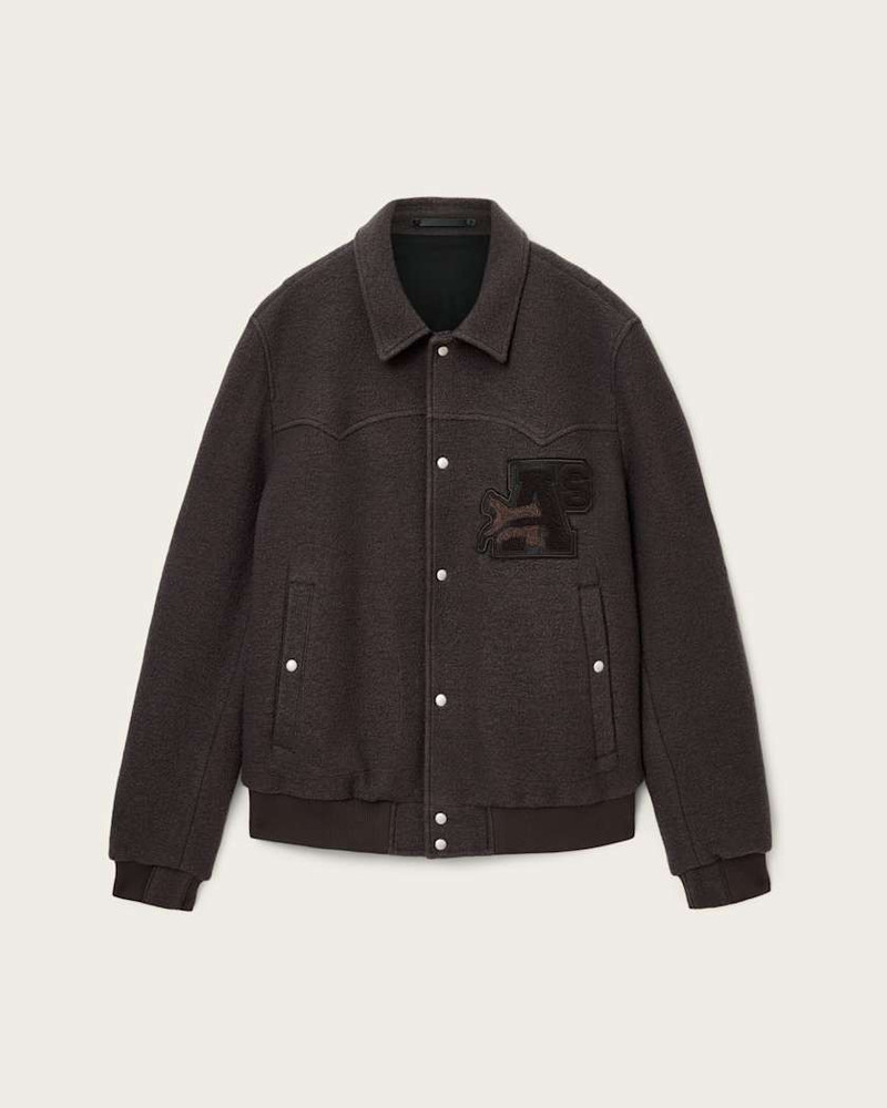 ROYCE WADDED PATCH JACKET 1