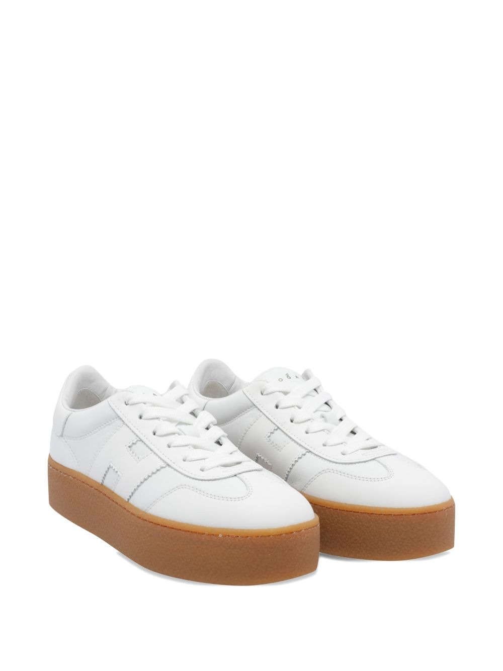 leather sneakers - 2