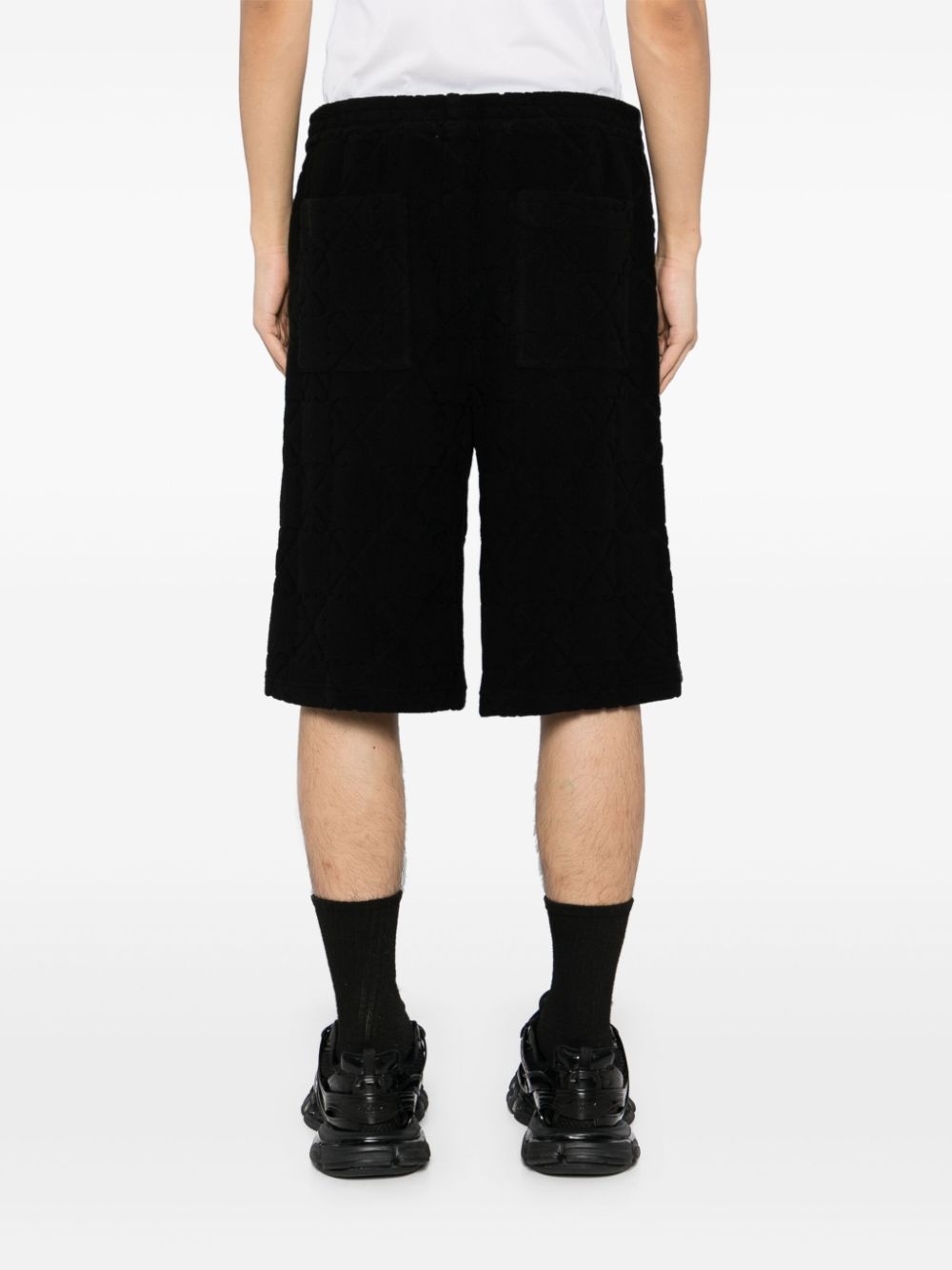 all over logo shorts - 4