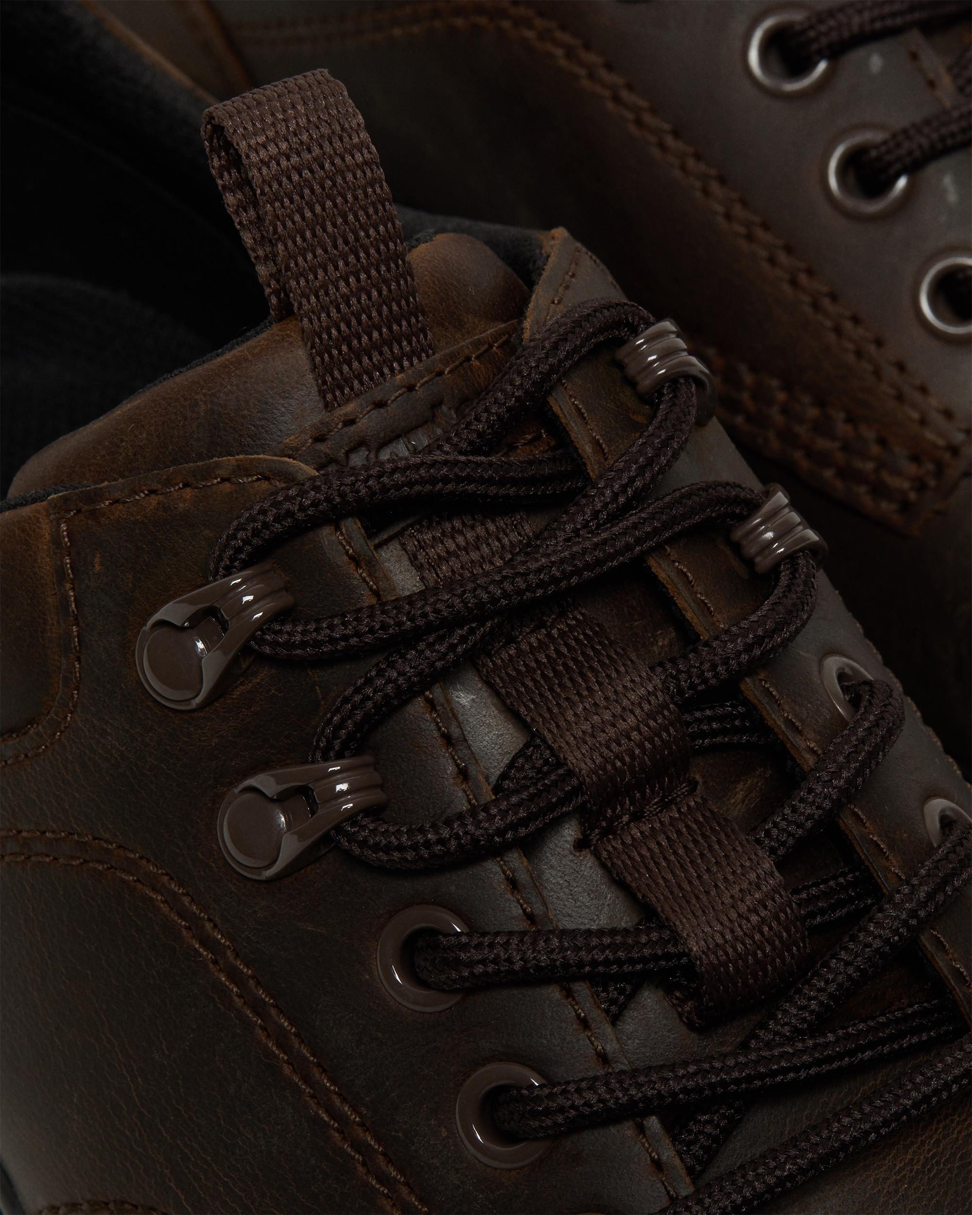 Reeder Crazy Horse Leather Utility Shoes - 7