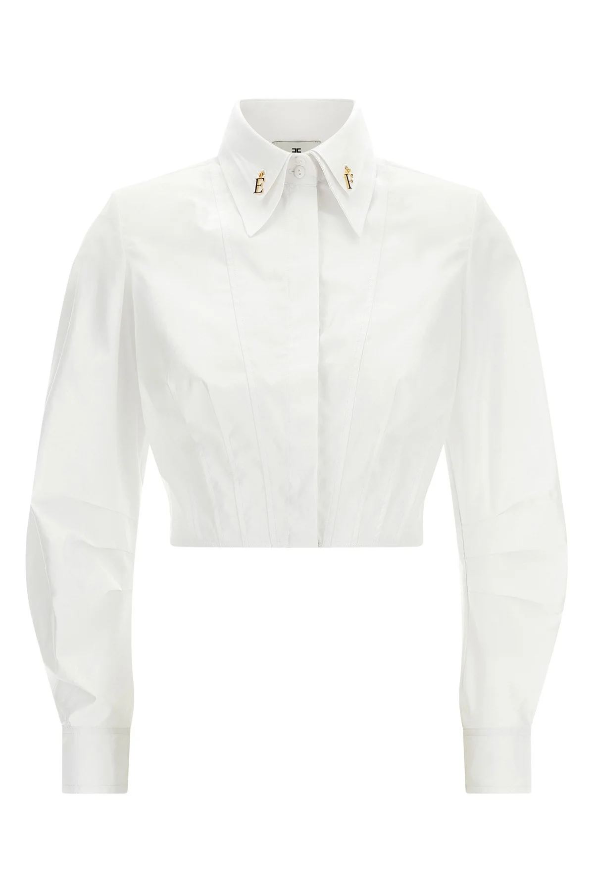 Double-Layer Collar Shirt - 1