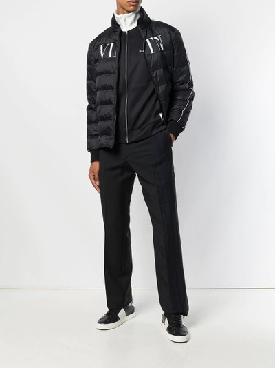 Valentino two tone zipped jacket outlook