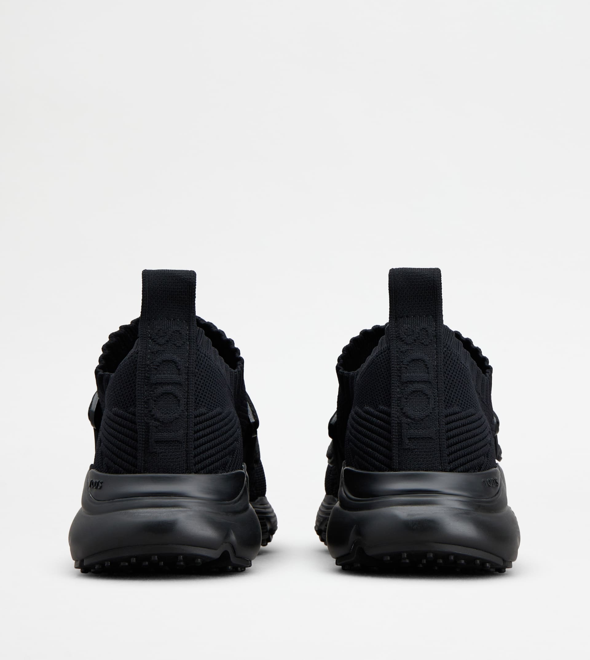 KATE SLIP-ON SNEAKERS IN FABRIC - BLACK - 3
